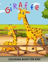 Giraffe Coloring Book for Kids