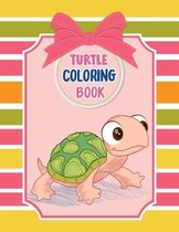 Turtle Coloring Book