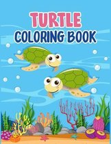 Turtle Coloring Book