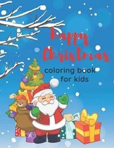 happy christmas coloring book for kids