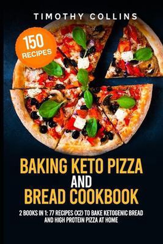 Baking Keto Pizza And Bread Cookbook - cover