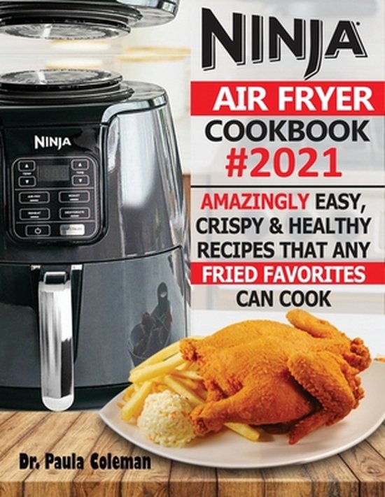 Ninja Air Fryer Cookbook #2021 - cover