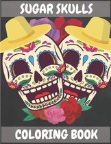 Sugar Skulls Coloring Book