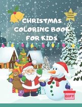 Christmas Coloring Book For Kids