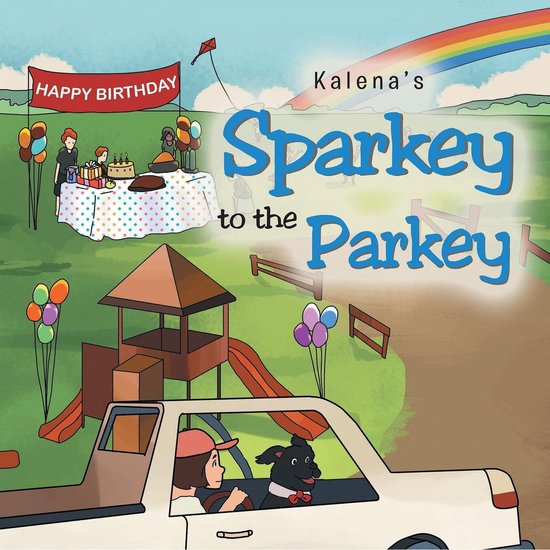 Sparkey to the Parkey - cover