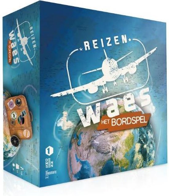 Afbeelding van het spel Bordspel Reizen Waes