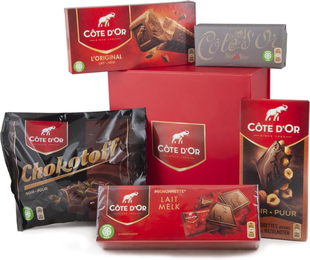 verjaardag Wegversperring Garantie Côte d'Or Chocolade Cadeau - Luxe Geschenkverpakking | bol.com