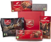 Chocolat Côte d'Or - Emballage cadeau de Luxe