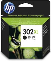 Bol.com HP 302XL - Inktcartridge / Zwart (F6U68AE) aanbieding