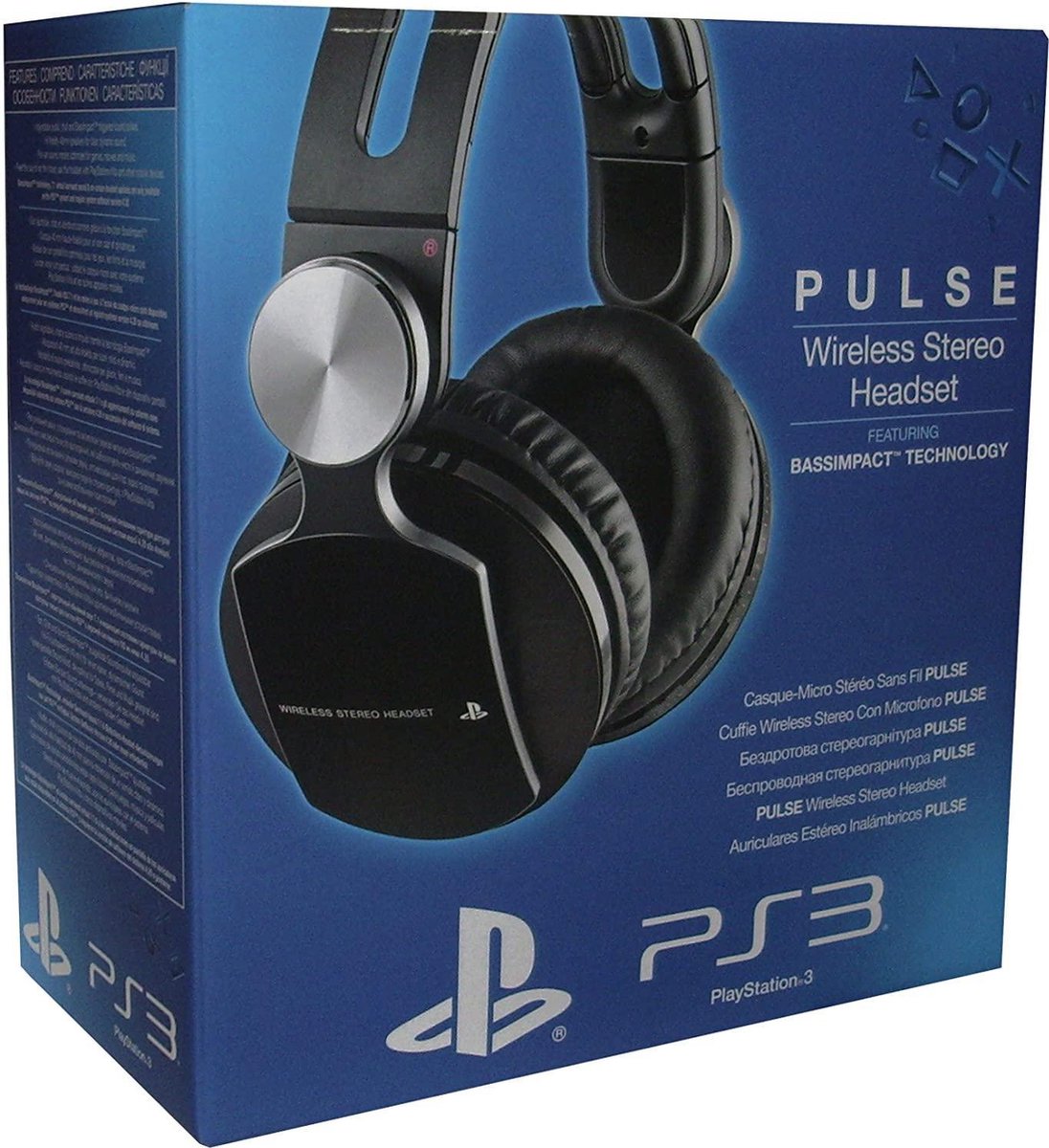 Sony PlayStation Wireless Pulse Stereo Gaming Headset PS4 + PS3 + PS Vita +  PC + MAC +... | bol.com