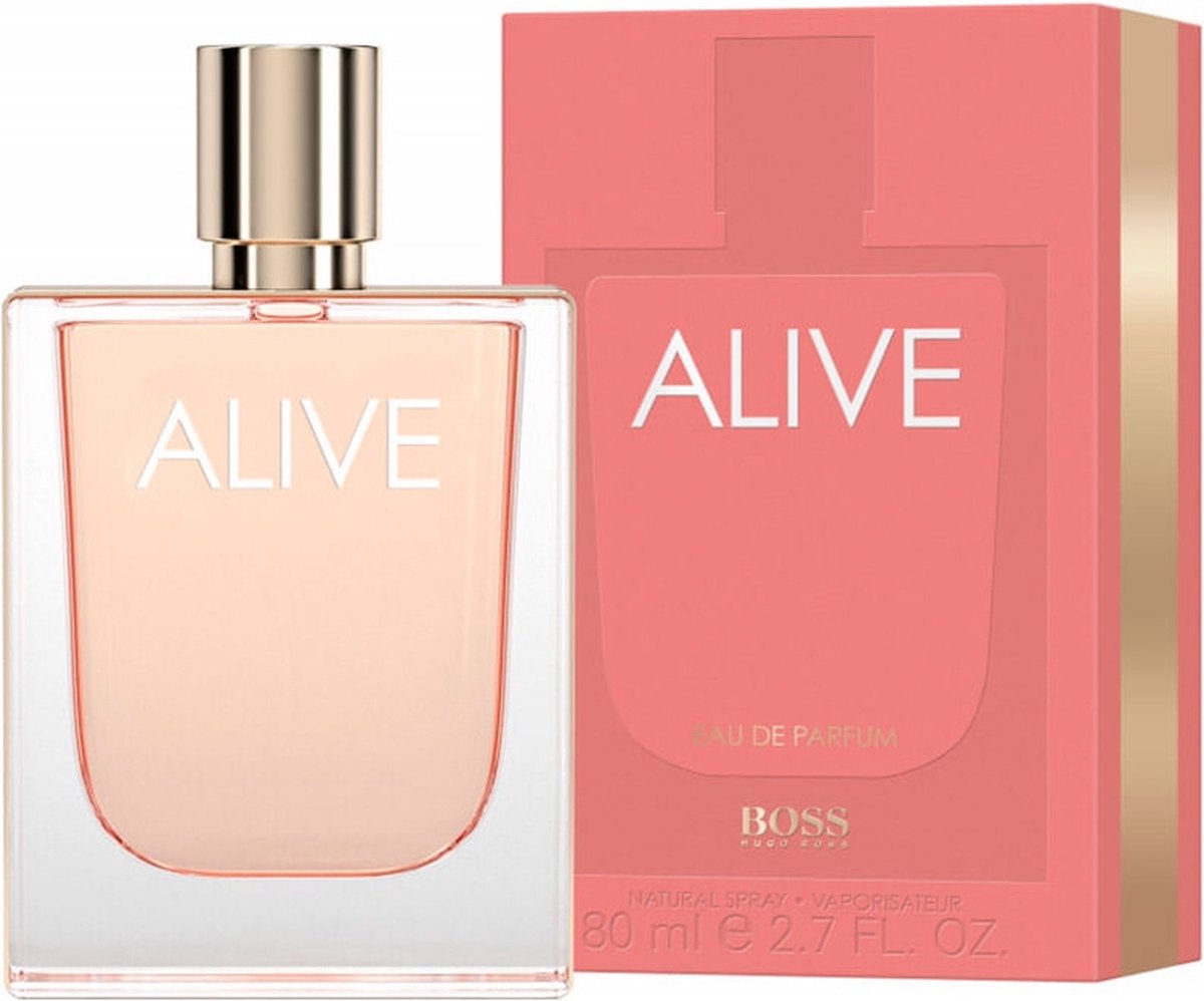 Bol.com Hugo Boss Alive 80 ml - Eau de Parfum - Damesparfum aanbieding