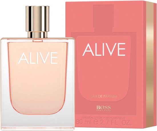 blozen vacature vrouwelijk Hugo Boss Alive 80 ml - Eau de Parfum - Damesparfum | bol.com