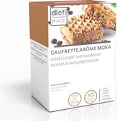 Dieti Snack Mokka Wafel - 5 stuks - Snack
