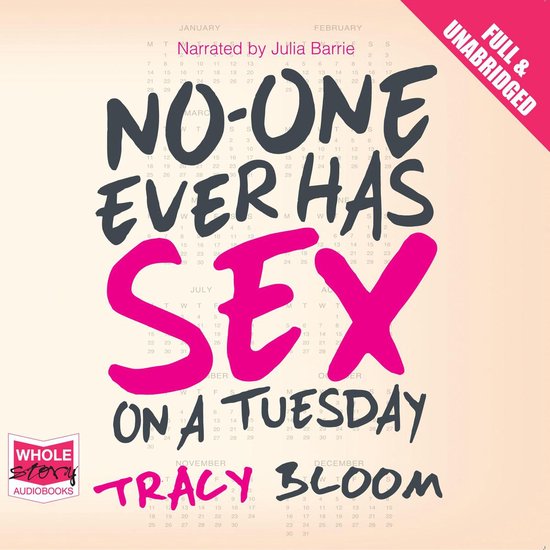 No-One Ever Has Sex on a Tuesday - cover