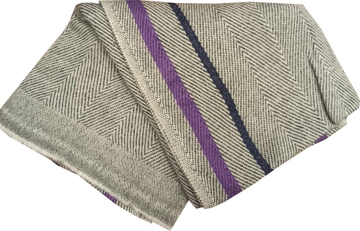 Sjaal KASJMIER Cashmere wol superzacht 70 x 210cm | bol.com