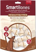 7x Smartbones Peanut Butter Mini 8 stuks