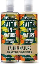 Faith in nature grapefruit en orange shampoo en conditioner