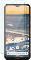 2 stuks Xssive Screenprotector - Tempered Glass voor Nokia 5.3