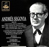 Abdrés Segovia plays, Bach, Castelnuovo-Tedesco, Ponce, Toroba, Turina