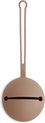 foto van Mushie Pacifier Case - BEIGE - spenen bewaarhouder - siliconen