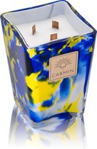 Carmin Geurkaarsen - La Riviera - medium geurkaars in glas - 450g - 40 branduren