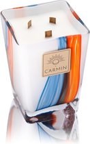 Carmin Geurkaarsen - L'Aquarelle - medium geurkaars in glas - 450g - 40 branduren