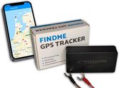 FindMe GPS Tracker incl 1 jaar abonnement voor uw boot, camper of materieel