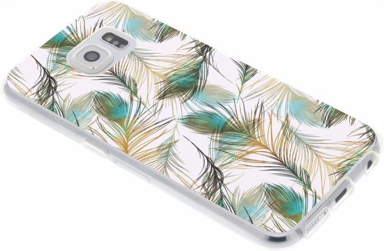 Design Backcover Samsung Galaxy S6 hoesje - Pauw Goud | bol.com