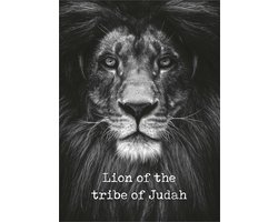 MajesticAlly metalen wandbord | A3-formaat | Lion of the tribe of judah | Metal Deco | Christelijke decoratie | Cadeau