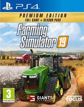 Farming Simulator 19 Premium Edition  - Playstation 4