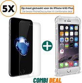 iphone 6s plus anti shock hoes | iPhone 6S Plus A1699 siliconen case | iPhone 6S Plus anti shock case transparant | beschermhoes iphone 6s plus apple | iPhone 6S Plus hoes cover ho