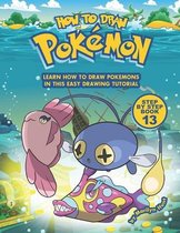 How to Draw Pokemon Step by Step Book 13