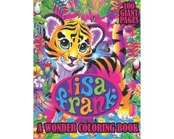 Lisa Frank Coloring Book: Super Gift for Kids and Fans - Great Coloring  Book with High Quality Images