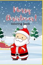 christmas coloring book for kids