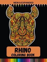 Rhino Coloring Book (New & Expanded)