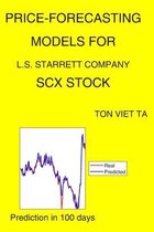 Price-Forecasting Models for L.S. Starrett Company SCX Stock