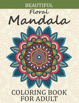 Beautiful Floral Mandala Coloring Book For adult