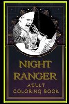 Night Ranger Adult Coloring Book