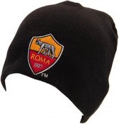 AS Roma muts - Champions League - Volwassenen - zwart