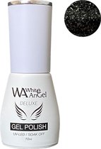 White Angel DeLuxe Gel Polish 360 Galaxy Black 10 Ml