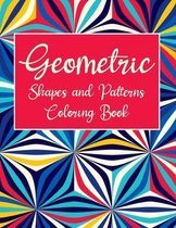 Geometric Shapes And Patterns Coloring Book