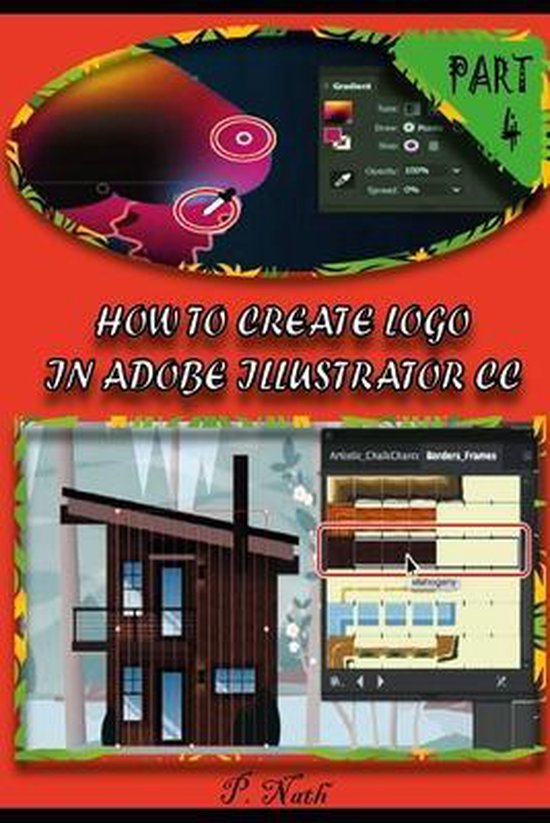 How to Create LOGO in Adobe Illustrator CC Part 4