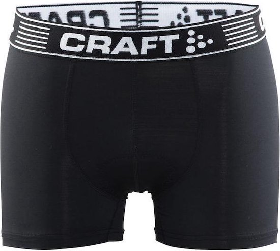 Craft Greatness Bike Boxer Homme noir / blanc taille XS