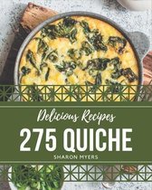 275 Delicious Quiche Recipes