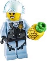 LEGO City Rooky Partnur Minifiguur CTY1208