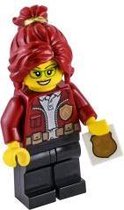 LEGO City Freya McCloud Minifiguur CTY1012