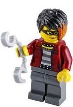 LEGO City Daisy Kaboom Minifiguur CTY1123