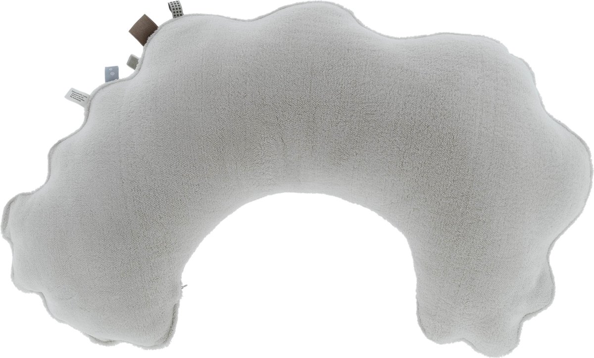 Snoozebaby voedingskussen met afritsbare hoes - van organic katoen en gerecycled polyester - Stone Beige beige Snoozebaby voedingskussen met afritsbare hoes - van organic katoen en gerecycled polyester - Stone Beige beige