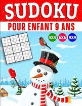 Sudoku pour enfant 9 ans