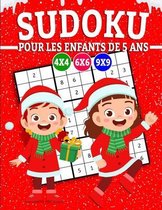 Sudoku pour les enfants de 5 ans